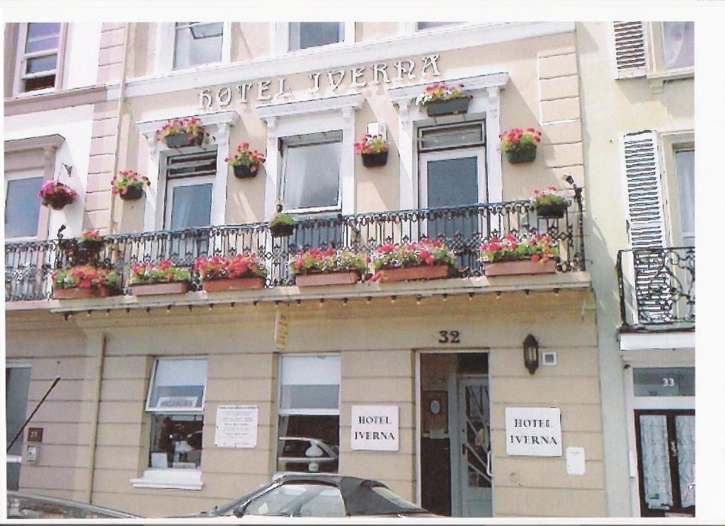The Iverna Eastbourne Exterior photo